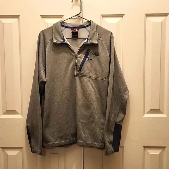 The North Face Other - The North Face Men's Canyonlands 1/4 zip Pullover Jacket- Size Large - see below